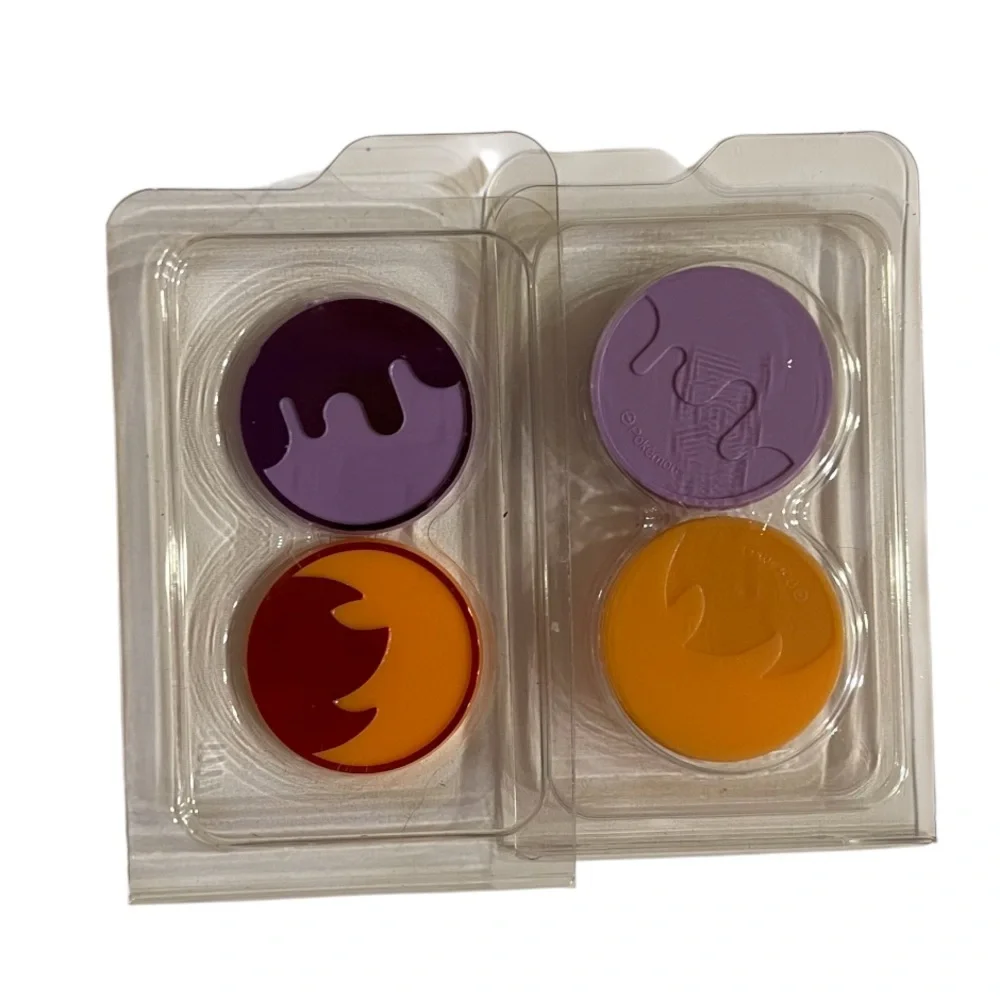 One FREE Pokemon Scarlet & Violet Base Coins Set of Two